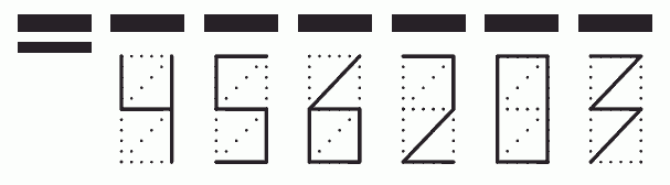 Пример заполнения индекса 456203