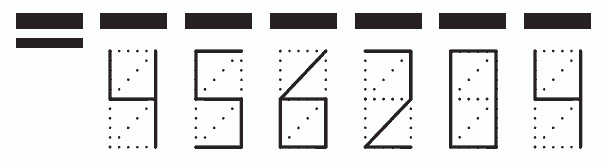 Пример заполнения индекса 456204