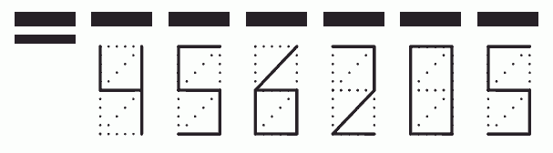 Пример заполнения индекса 456205