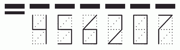 Пример заполнения индекса 456207