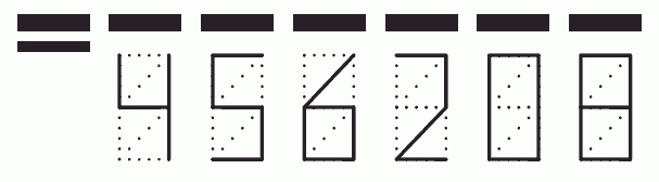 Пример заполнения индекса 456208