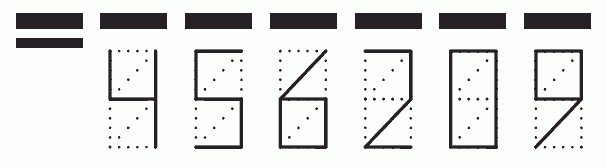 Пример заполнения индекса 456209