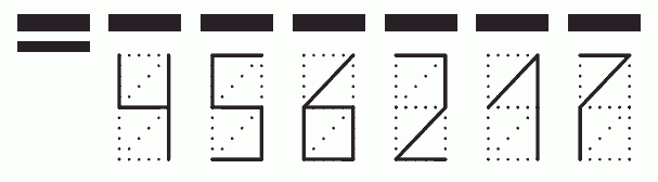 Пример заполнения индекса 456217