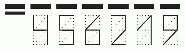 Пример заполнения индекса 456219