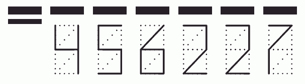 Пример заполнения индекса 456227