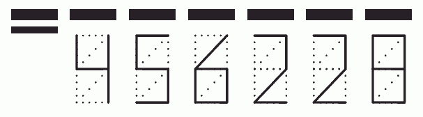 Пример заполнения индекса 456228