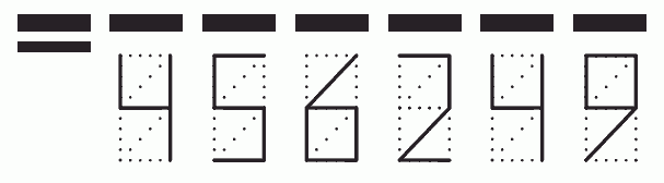 Пример заполнения индекса 456249