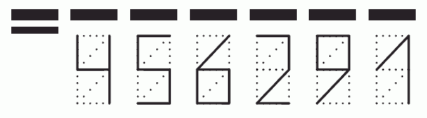 Пример заполнения индекса 456291