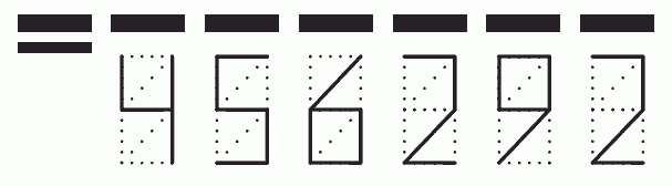 Пример заполнения индекса 456292