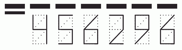 Пример заполнения индекса 456296