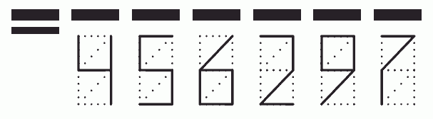 Пример заполнения индекса 456297