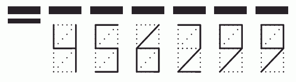 Пример заполнения индекса 456299