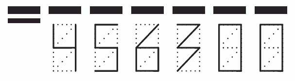 Пример заполнения индекса 456300