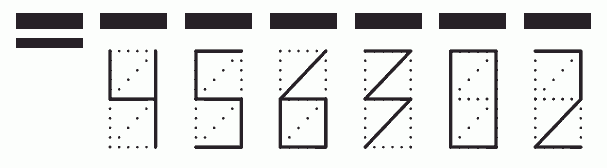 Пример заполнения индекса 456302