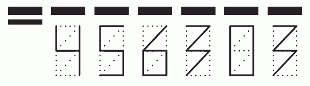 Пример заполнения индекса 456303