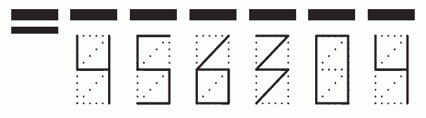 Пример заполнения индекса 456304