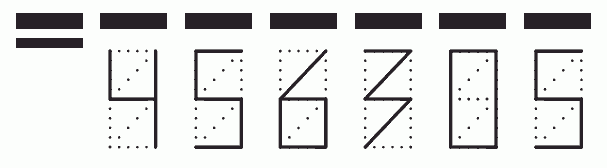 Пример заполнения индекса 456305