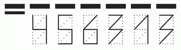 Пример заполнения индекса 456313