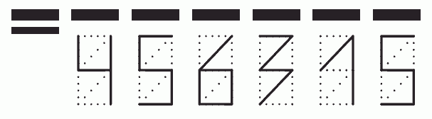 Пример заполнения индекса 456315