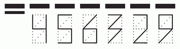 Пример заполнения индекса 456329