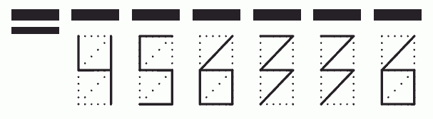 Пример заполнения индекса 456336