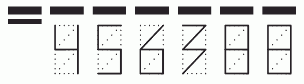 Пример заполнения индекса 456388