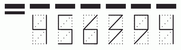 Пример заполнения индекса 456394