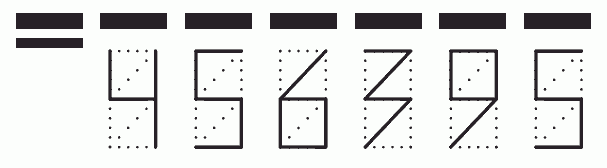 Пример заполнения индекса 456395