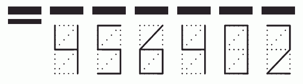 Пример заполнения индекса 456402