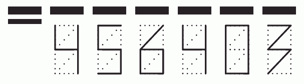 Пример заполнения индекса 456403