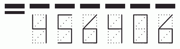 Пример заполнения индекса 456406