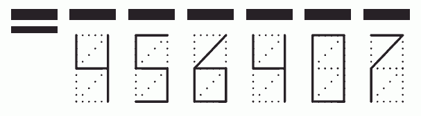 Пример заполнения индекса 456407