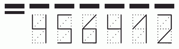 Пример заполнения индекса 456412