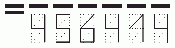 Пример заполнения индекса 456414