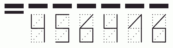 Пример заполнения индекса 456416