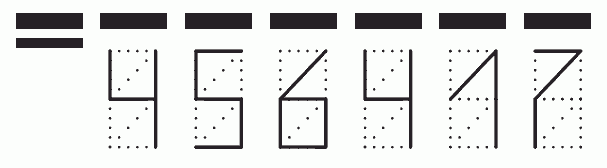 Пример заполнения индекса 456417