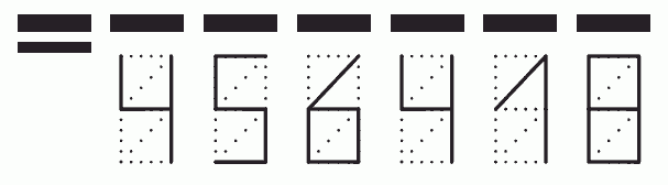 Пример заполнения индекса 456418