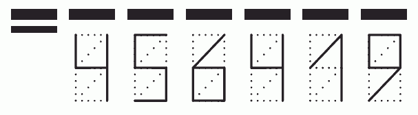 Пример заполнения индекса 456419