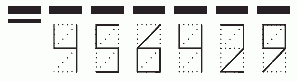 Пример заполнения индекса 456429