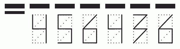 Пример заполнения индекса 456436