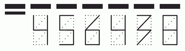 Пример заполнения индекса 456438