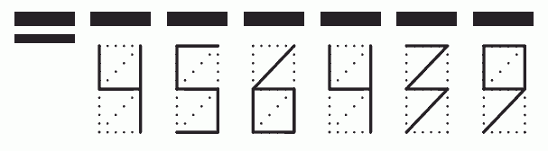 Пример заполнения индекса 456439