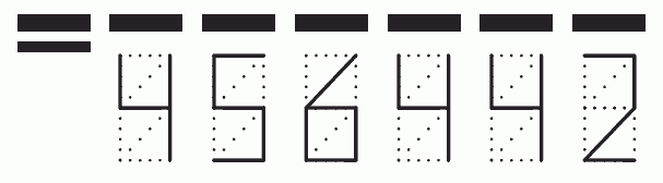 Пример заполнения индекса 456442