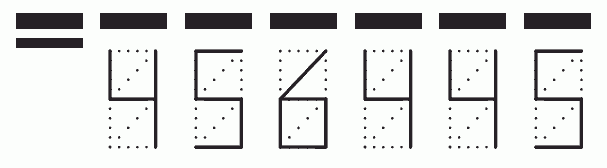 Пример заполнения индекса 456445