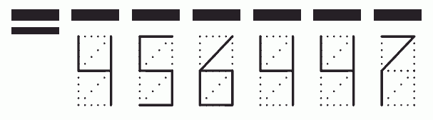 Пример заполнения индекса 456447