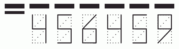 Пример заполнения индекса 456459