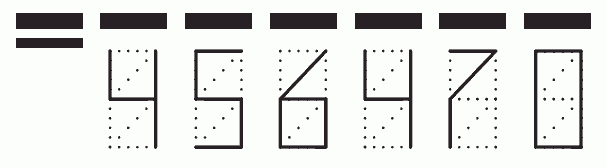 Пример заполнения индекса 456470