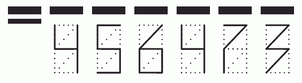 Пример заполнения индекса 456473