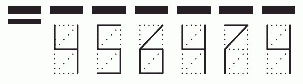 Пример заполнения индекса 456474