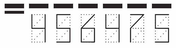 Пример заполнения индекса 456475